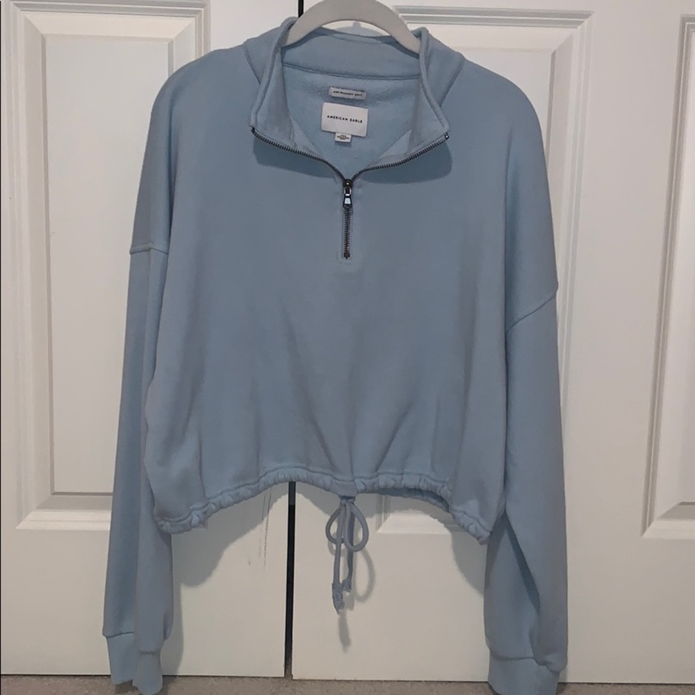 American Eagle Cropped Sweatshirt